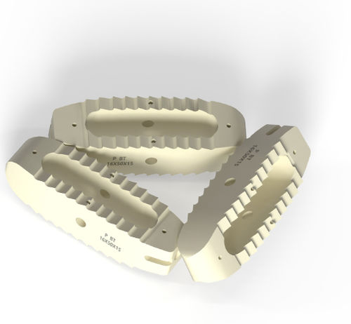 Thorako-lumbales Zwischenwirbelimplantat - 31660822 OLIF - Wuxi Betta Medical Technology - schräger Zugang / aus PEEK