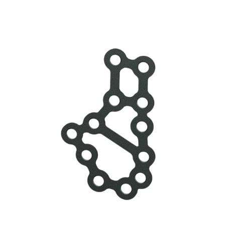 Osteotomieplatte für kleine Knochenfragmente - Wuxi Betta Medical Technology - für Knöchel / für Schlüsselbein / für Schulterblatt