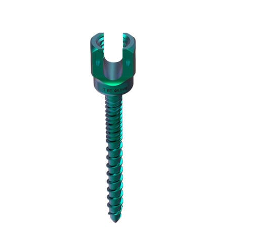 Pedikelschraube für Lumbal-Thorakal-Wirbel - 3112 series - Wuxi Betta Medical Technology - polyaxial / Titan