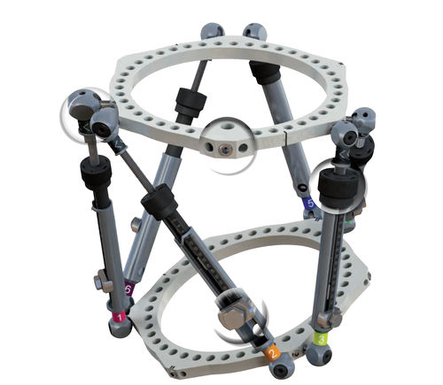 Fixateur externe / für Tibia - Wuxi Betta Medical Technology - für Oberschenkelknochen / für Knöchel / ringförmig