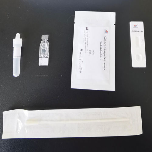 SARS-COV-2-Testkit - Hebei Guogao Biotechnology - Antigene / IgG / Coronavirus