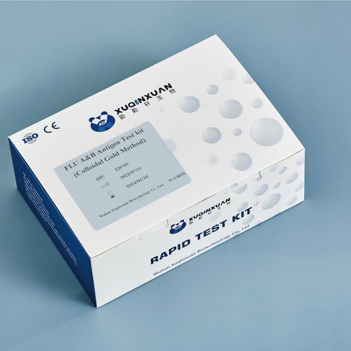Grippe-Testkit - XQX003 - Wuhan Xuqinxuan Biotechnology - für Infektionskrankheiten / Antigene / Influenza A