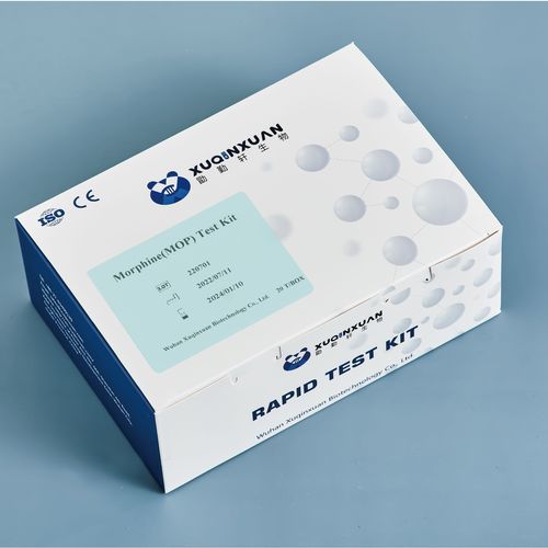 Testkit für Drogenscreening - XQX008 - Wuhan Xuqinxuan Biotechnology - für Morphium / Urin