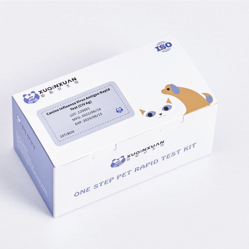 Hundegrippe-Schnelltest - XQX017 - Wuhan Xuqinxuan Biotechnology - für Hunde / Antigene / Fäkalien