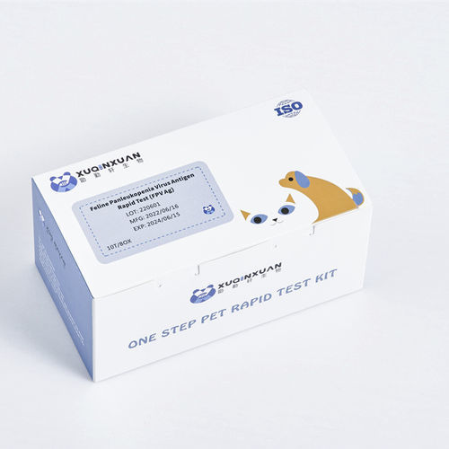 Schnelltest für Infektionskrankheiten - XQX018 - Wuhan Xuqinxuan Biotechnology - für Katzen / Antigene / Panleukopenie