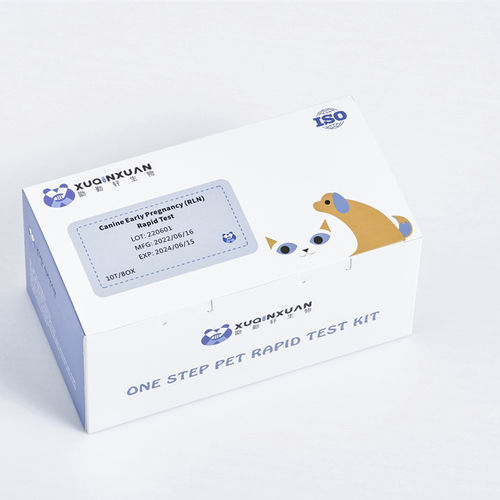 Schwangerschaftsschnelltest - XQX022 - Wuhan Xuqinxuan Biotechnology - für Hunde / Relaxin / Blei