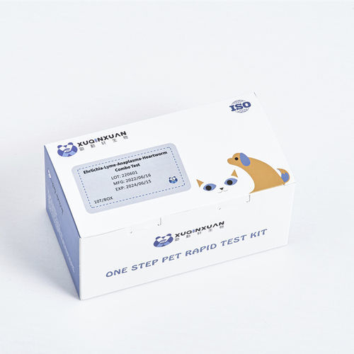 Schnelltest für Dirofilariose - XQX026 - Wuhan Xuqinxuan Biotechnology - für Ehrlichiose / für Lyme-Krankheit / für Hunde