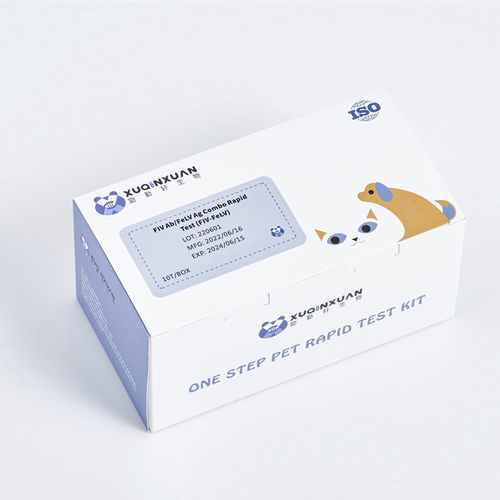 Schnelltest für Katzenleukämie - XQX029 - Wuhan Xuqinxuan Biotechnology - für Katzen / Antigene / für Antikörper