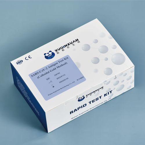 COVID-19-Schnelltest - XQX031 - Wuhan Xuqinxuan Biotechnology - Antigene / SARS-COV-2 / Coronavirus