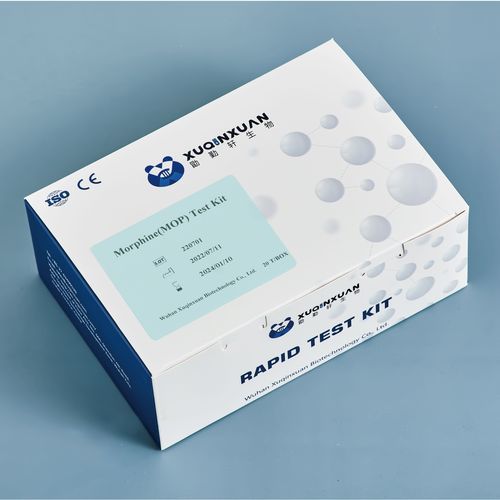 Testkit für Drogenscreening - XQX038 - Wuhan Xuqinxuan Biotechnology - für Morphium / Urin