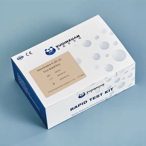 Testkit für Entzündungskrankheiten - XQX041 - Wuhan Xuqinxuan Biotechnology - Interleukin-6 / Serum / Plasma