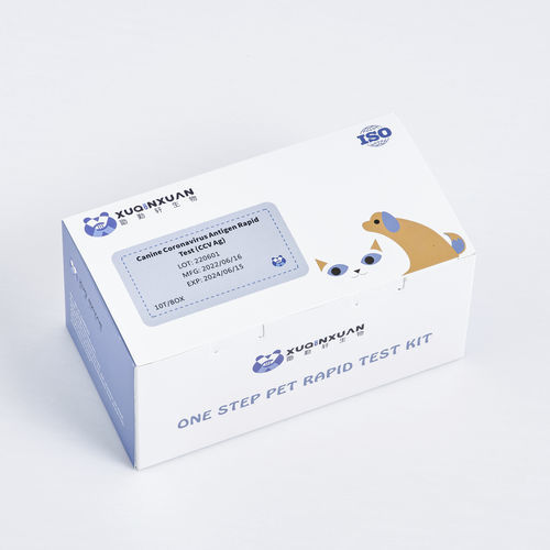 COVID-19-Testkit - XQX046 - Wuhan Xuqinxuan Biotechnology - für Hunde / Antigene / Coronavirus