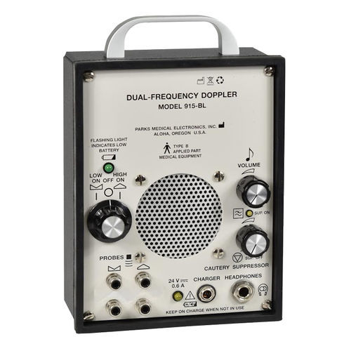 Tragbarer Doppler - 915-BL - Parks Medical Electronics - mit Emboliedetektion