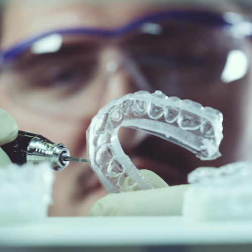 Transparenter Aligner - LINEO - Micerium Lab