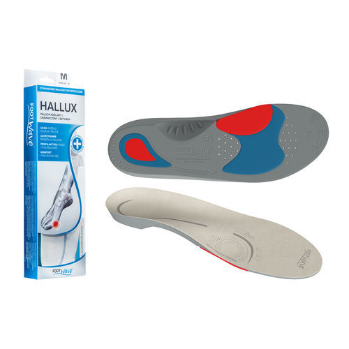 Orthopädische Einlegesohlen / Fersenkissen - FootWave™ HALLUX - FootWave™ - Längsgewölbestütze / für Plantar Fasciitis / für Plattfuß