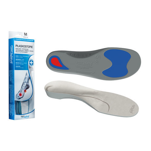 Orthopädische Einlegesohlen / Fersenkissen - FootWave™ - Quergewölbestütze / für Plattfuß