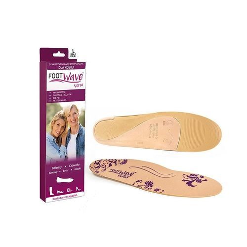 Orthopädische Einlegesohlen / Längsgewölbestütze - VERSA - FootWave™ - für Erwachsene / für Plattfuß