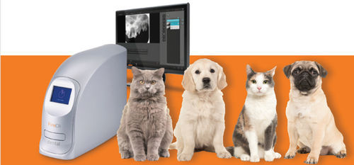 Tierärztlicher Speicherfolienscanner - Fire CR  Dental Vet Premium - Digiray - dental