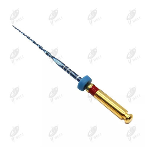 Rotations-Zahnfeile - Four Taper - Shenzhen Belident Medical Equipment Co.,Ltd - für Wurzelkanal-Behandlungen / NiTi