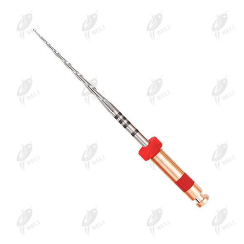 Endodontische Feile / Rotation - Shenzhen Belident Medical Equipment Co.,Ltd - reziprozierend / zur Zahnwurzel-Endbehandlung / NiTi