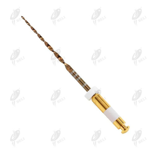 Endodontische Feile / Rotation - Wave One Gold - Shenzhen Belident Medical Equipment Co.,Ltd - für Wurzelkanal-Behandlungen