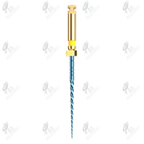 Endodontische Feile / Rotation - Protaper Blue - Shenzhen Belident Medical Equipment Co.,Ltd - für Wurzelkanal-Behandlungen / Nickel-Titan