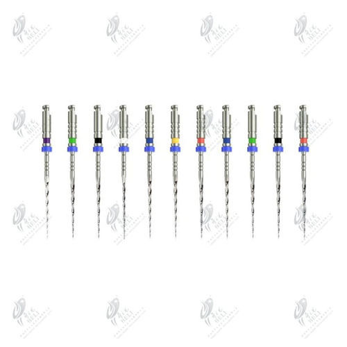 Endodontische Feile / Rotation - MTWO  - Shenzhen Belident Medical Equipment Co.,Ltd - zur Kanaformgebung / NiTi