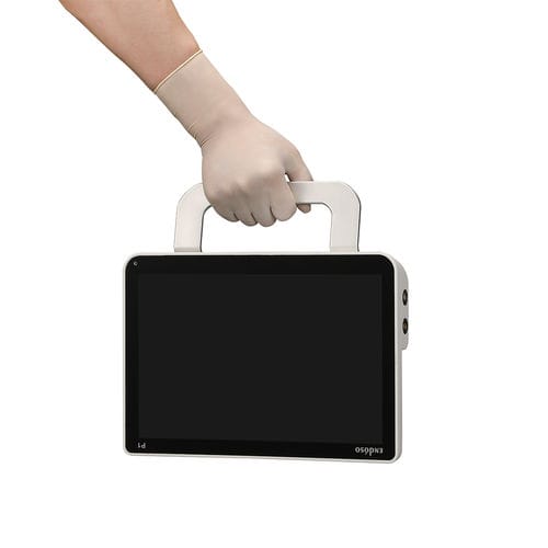 Videoprozessor für Endoskopie - P1 - Endoso Life Technology - mit Videomonitor / HD-Bildgebung / Full-HD-Bildgebung