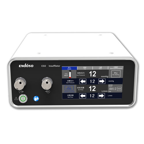CO2-Insufflator für Endoskopie / für Erwachsene - YS-IN40L - Endoso Life Technology - mit Rauchabsauger