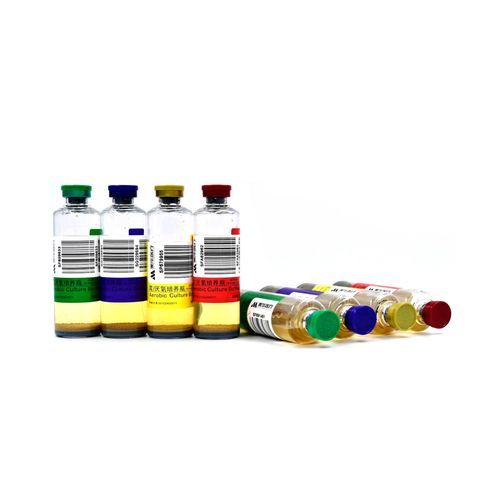 Hämokulturflasche - CF series - ZHUHAI MEIHUA MEDICAL TECHONOLOGY CO. LTD. - Polyethylen