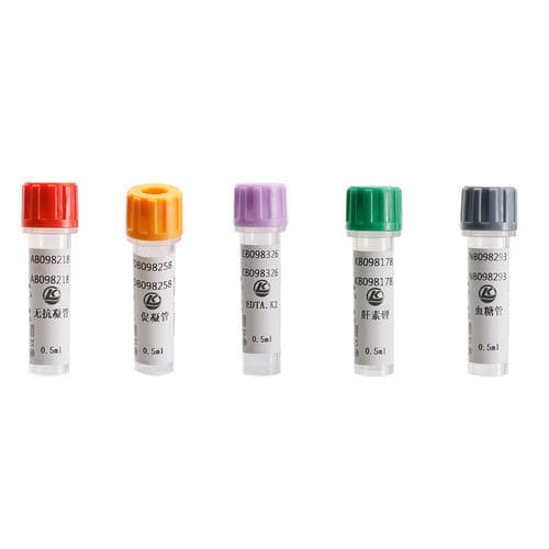 Mikrobiologie-Probenahmeröhrchen - ZHUHAI MEIHUA MEDICAL TECHONOLOGY CO. LTD. - zylinderförmig / Blut / Serum