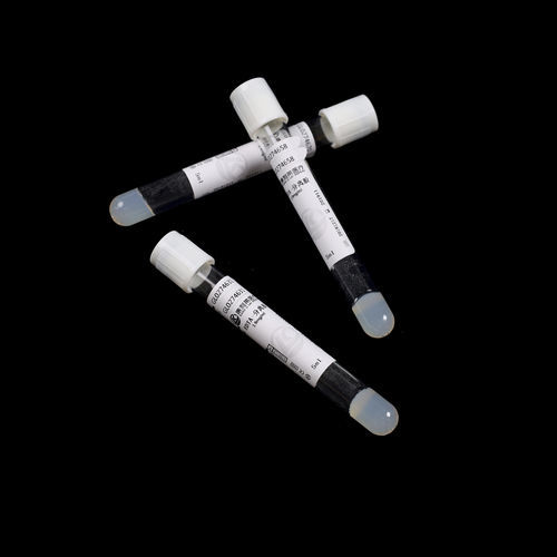 EDTA-Probenahmeröhrchen - ZHUHAI MEIHUA MEDICAL TECHONOLOGY CO. LTD. - Mikrobiologie / zylinderförmig / Blut