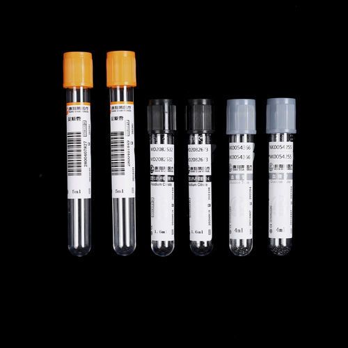 Mikrobiologie-Probenahmeröhrchen - ZHUHAI MEIHUA MEDICAL TECHONOLOGY CO. LTD. - zylinderförmig / Blut / Serum
