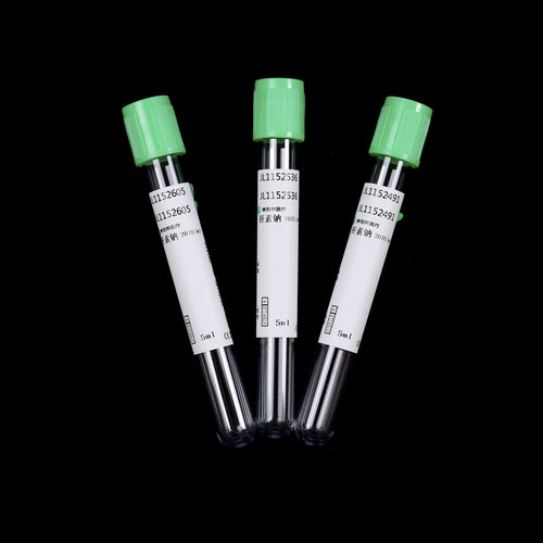 Mikrobiologie-Probenahmeröhrchen - ZHUHAI MEIHUA MEDICAL TECHONOLOGY CO. LTD. - zylinderförmig / Blut / Plasma