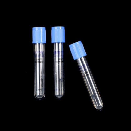 Probenahmeröhrchen für die Gerinnungsdiagnostik - ZHUHAI MEIHUA MEDICAL TECHONOLOGY CO. LTD. - Mikrobiologie / zylinderförmig / Blut