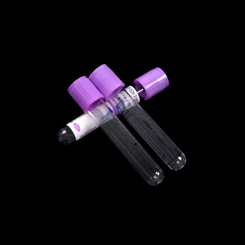 Mikrobiologie-Probenahmeröhrchen - ZHUHAI MEIHUA MEDICAL TECHONOLOGY CO. LTD. - zylinderförmig / Blut / für Zellen
