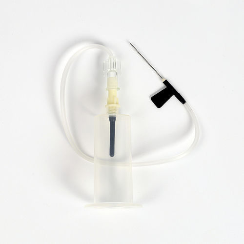 Venenpunktionsnadel - ZHUHAI MEIHUA MEDICAL TECHONOLOGY CO. LTD. - Blutabnahme / 20G / 21G