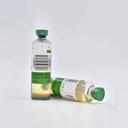 Laborflasche - CFA-01 - ZHUHAI MEIHUA MEDICAL TECHONOLOGY CO. LTD. - Hämokultur / Polyethylen