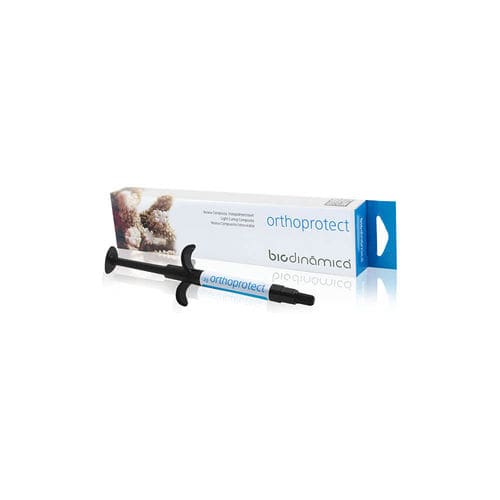 Zahnmedizinisches Material / Verbundwerkstoff - orthoprotect - Biodinâmica - orthodontisch / lichtdurchlässig / photopolymerisierbar