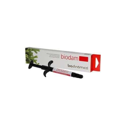 Gingivales zahnmedizinisches Material - Biodam - Biodinâmica - endodontisch / für Zahnaufhellung / photopolymerisierbar