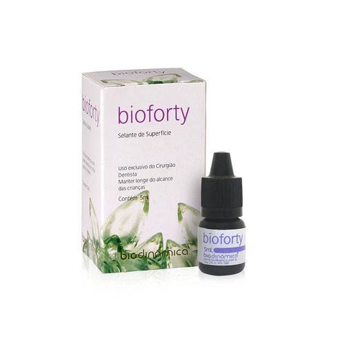 Zahnersatzkleber - bioforty - Biodinâmica - photopolymerisierbar