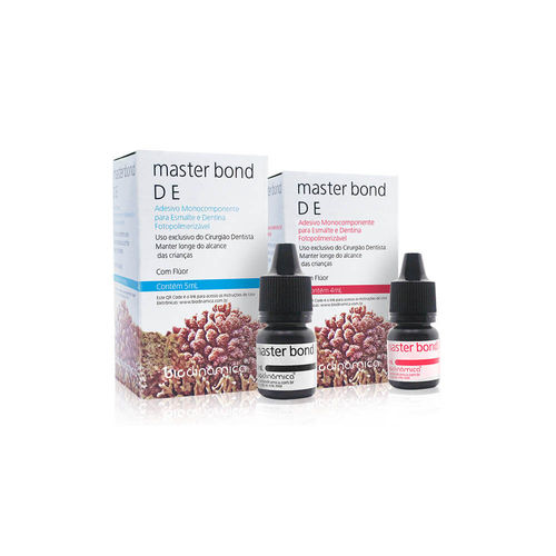 Dentalkleber zur Dentalrestaurierung - Master Bond DE - Biodinâmica - photopolymerisierbar