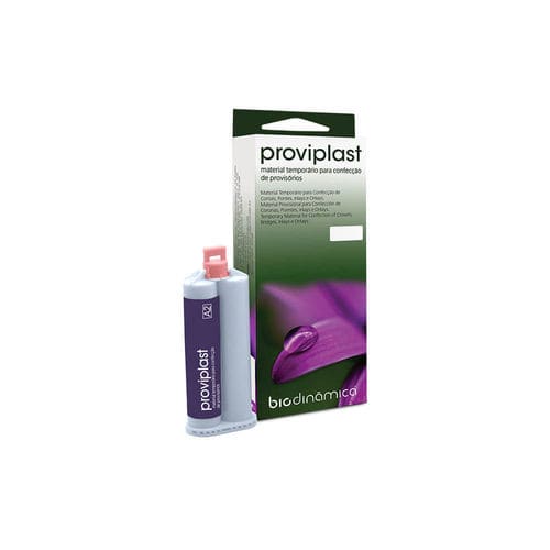 Zahnmedizinisches Material / Harz - Proviplast - Biodinâmica - für Dentalinlays / für Dentalonlays / zur Keramikbeschichtung