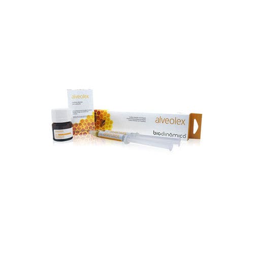 Zahnmedizinisches Material / zur Dentalrestaurierung - Alveolex - Biodinâmica - fest / antiseptisch