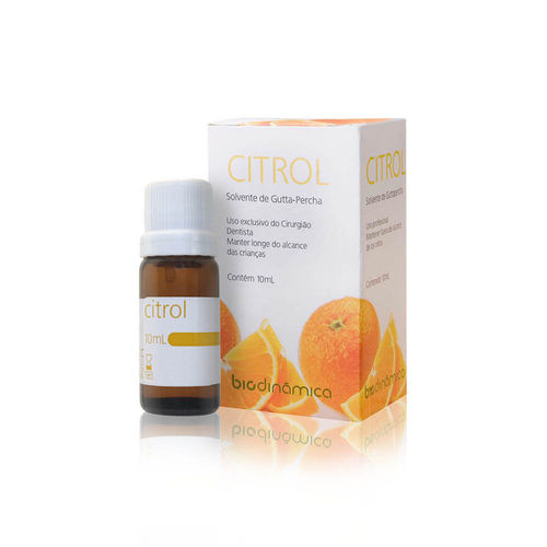 Zahnmedizinisches Material / Zinkoxyd - citrol - Biodinâmica - Guttapercha / Harz / endodontisch