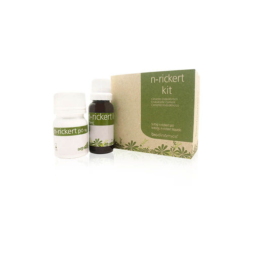 Endodontischer Dentalkleber - N-Rickert - Biodinâmica - Harz / flüssig