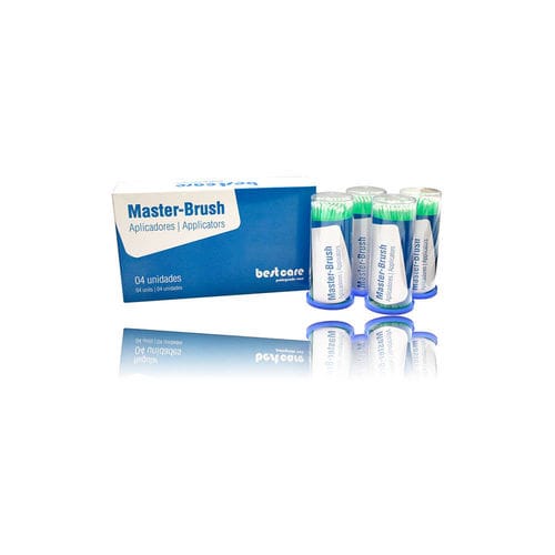 Regelmäßiger Dentaler Mokro-Applikator - Master Brush - Biodinâmica - fein / ultrafein