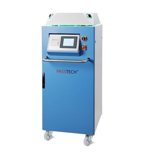 Dekontaminierungsstation für die Pharmaindustrie - PASSTECH® S300 - OPTIMA Inc. - für Reinraum / Labor / kompakt