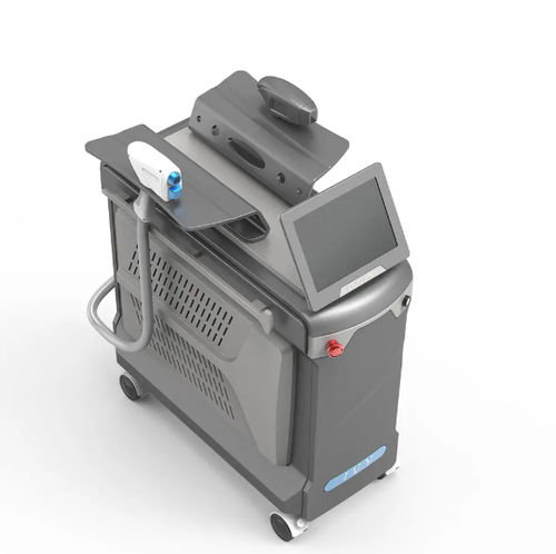 Laser für Epilation - Hydrocool-4H - Beijing LaserTell Medical - für Hautverjüngung / zur Tattooentfernung / Dioden
