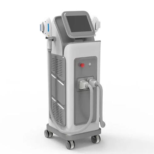 IPL-Gerät / für Epilation - APT SHR  - Beijing LaserTell Medical - für Hautverjüngung / auf Wagen